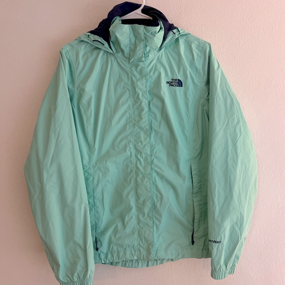 The North Face Mint Green Women's Jacket